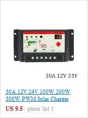 Tracer 50/60/80/100A со слежением за максимальной точкой мощности на солнечной батарее с Зарядное устройство 12V 24V 36V 48V EPEVER MT50 WI-FI Bluetooth ПК Связь мобильного телефона