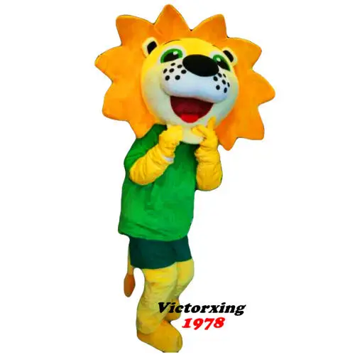 New Adult Foam Cute Little Tiger Party Mascot Costume Christmas Fancy Dress Halloween Girl Free Ship | Тематическая одежда и