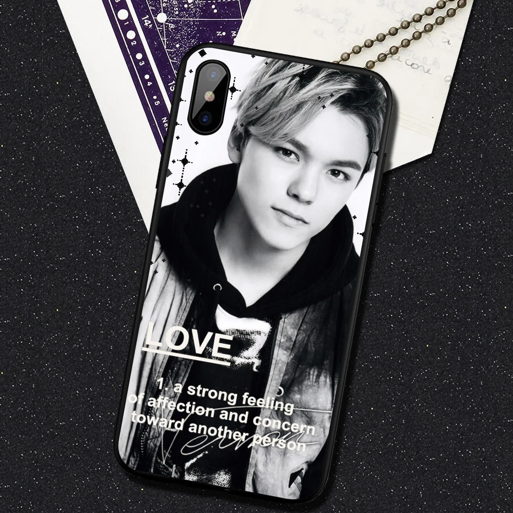 Чехол Seventeen Hansol Vernon Chwe для huawei p8 p9 p10 lite p20 pro mate 10 lite Vernon phone чехол s для huawei p20