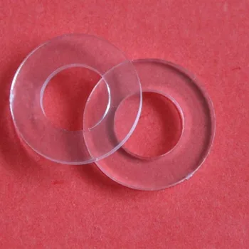 

M3 M4 M5 M6 M8 Transparent Flat Pad PC Gasket Washer