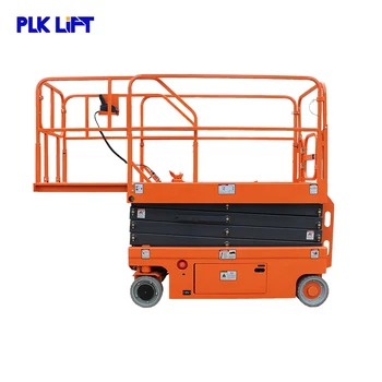 

CE Certified 10m Electric Self-Propelled Scissors Lifts