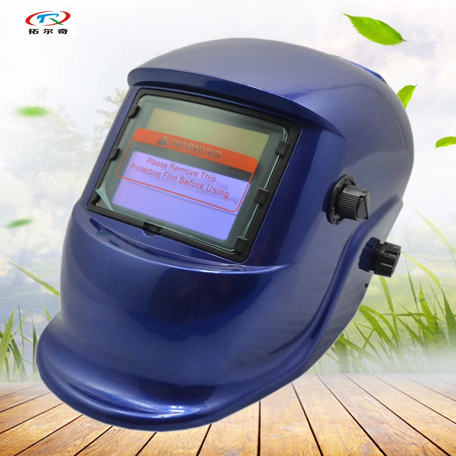 PP Welding Helmet Auto Darkening Protective Grinding welding Mask cap