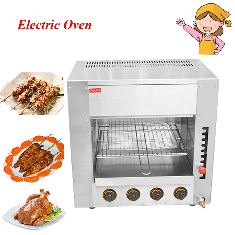 Popular Practical Electric Oven Commercial Desktop Chicken Roaster