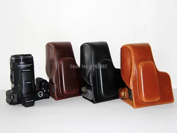 

Leather Camera Case Bag Cover for Nikon Coolpix P900s P900 digital camera