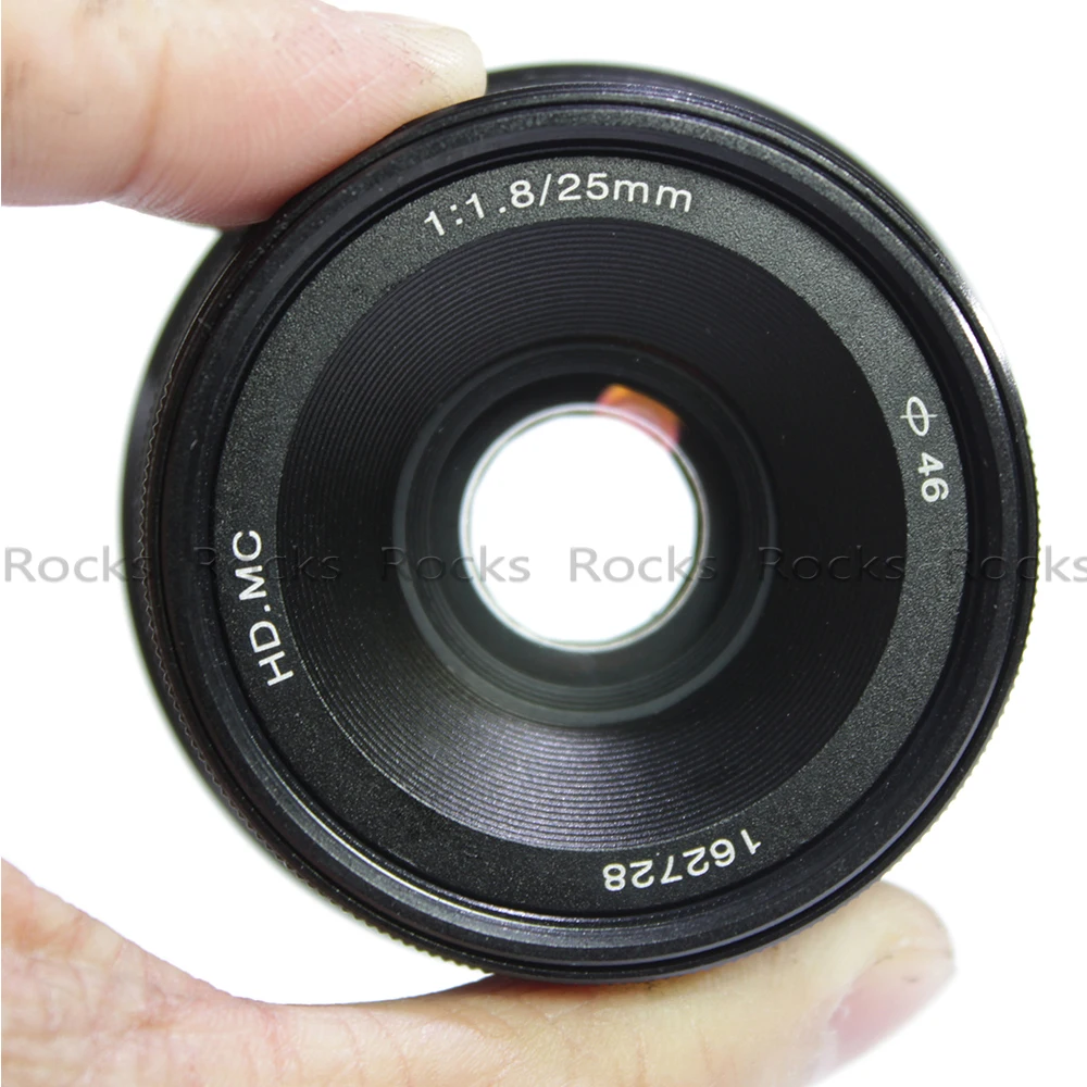 Pixco для NEX M4/3 25 мм F1.8 HD.MC ручная фокусировка объектива E Mount/для Micro 4/3 камер G1 G2 G3 G4 G5 G6