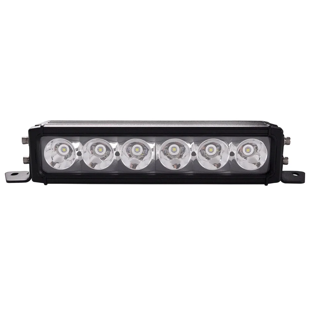 12" Inch 60W Car LED Light Bar 12V Spot Beam US CREE LED Chip Driving
