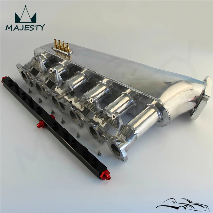 

Intake Manifold Plenum + Fuel Rail Fits B*MW E*30 M*20 3*20i / 325i 1987-1991