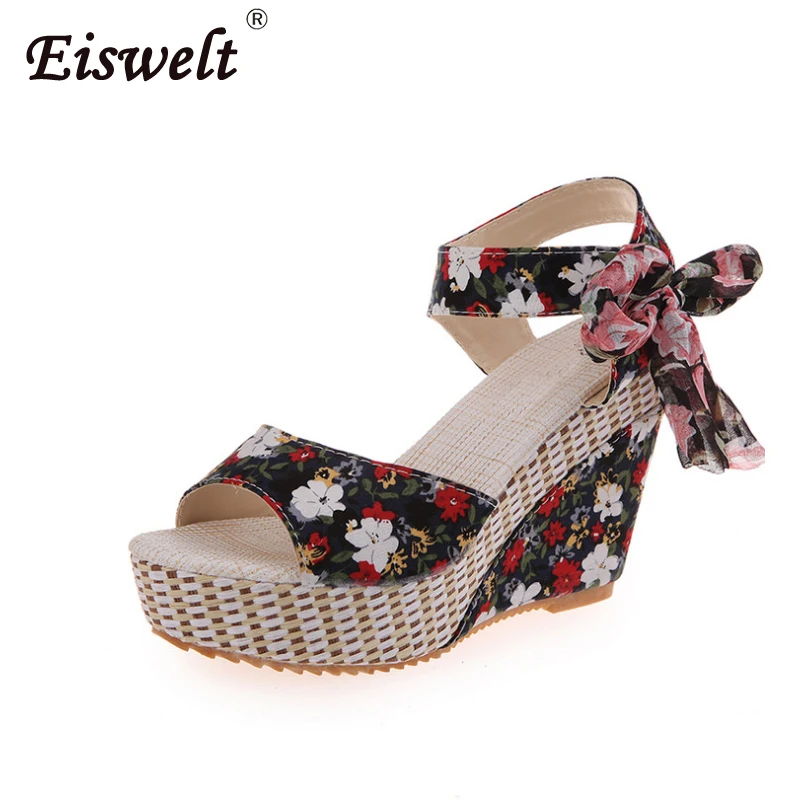 casual high heel sandals