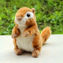 Kids Toys Cute Chipmunk Doll Plush Toy Gifts Stuffed Animals Good Qualit