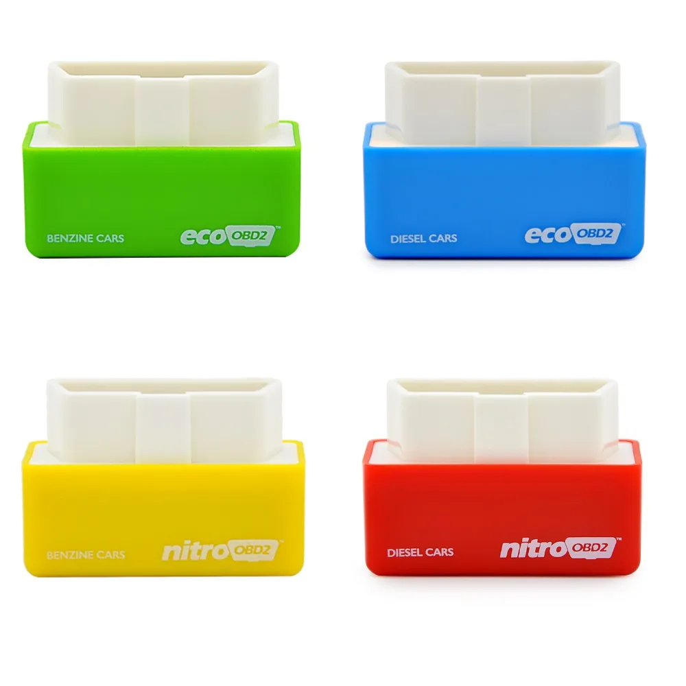 EcoOBD2 & Nitro OBD2 бензиновая штепсельная вилка и производительность привода для