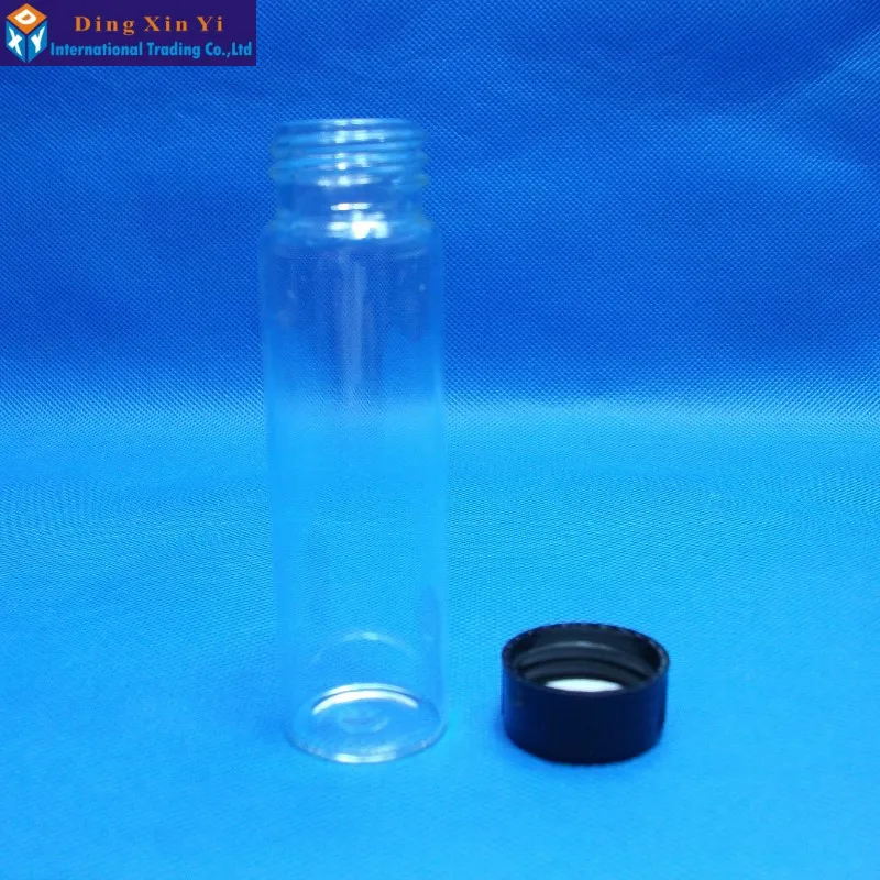 40ML1 0 шт./лот силиконовая бутылка с высоким бортом стеклянные флаконы бутылки для