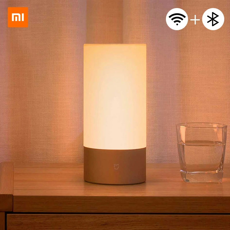 Глобальная версия Xiaomi Mijia Yeelight светодиодный свет Смарт Крытый ночного ночники Remote Touch Управление Wi-Fi Smart App Управление