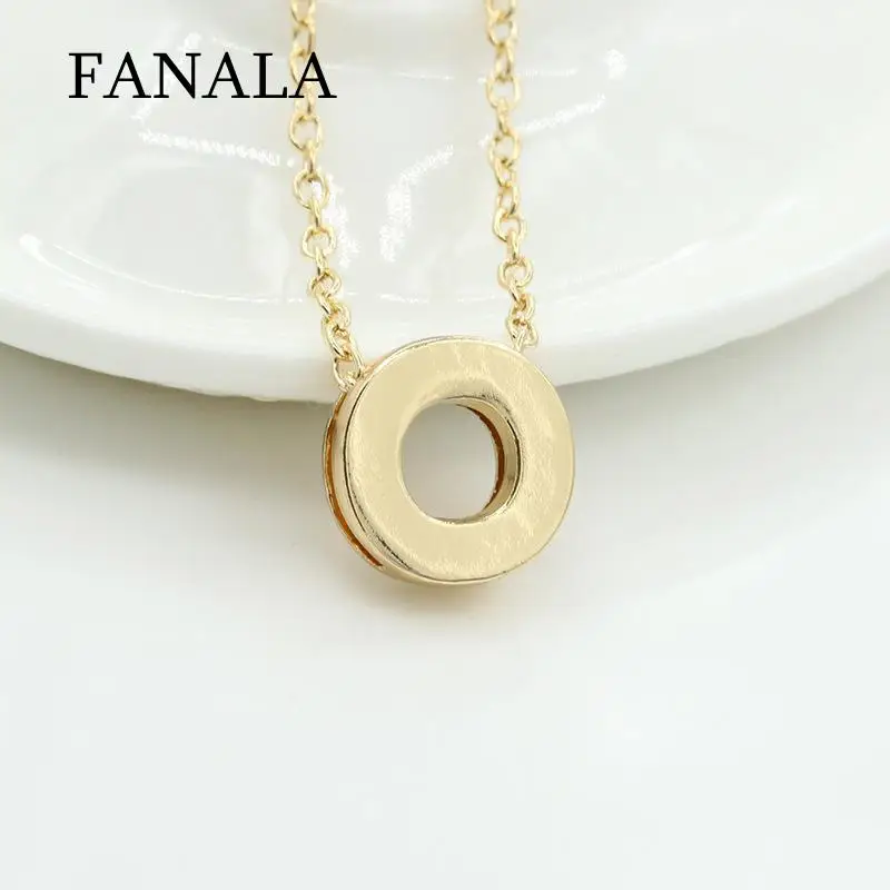 

Pendant Alphabet Personalised Chain Plated 26 Necklace Letter Letter