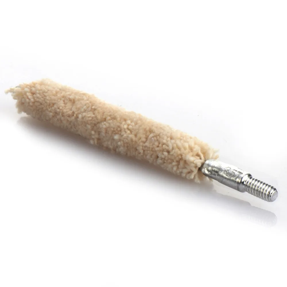 MrY 12GA 20GA 410GA 30CAL 270CAL 357CAL 22.223cal Mop Brush Cotton Swab Clean Brushes Wire For Weapon Rifle 8-32 Shot gun