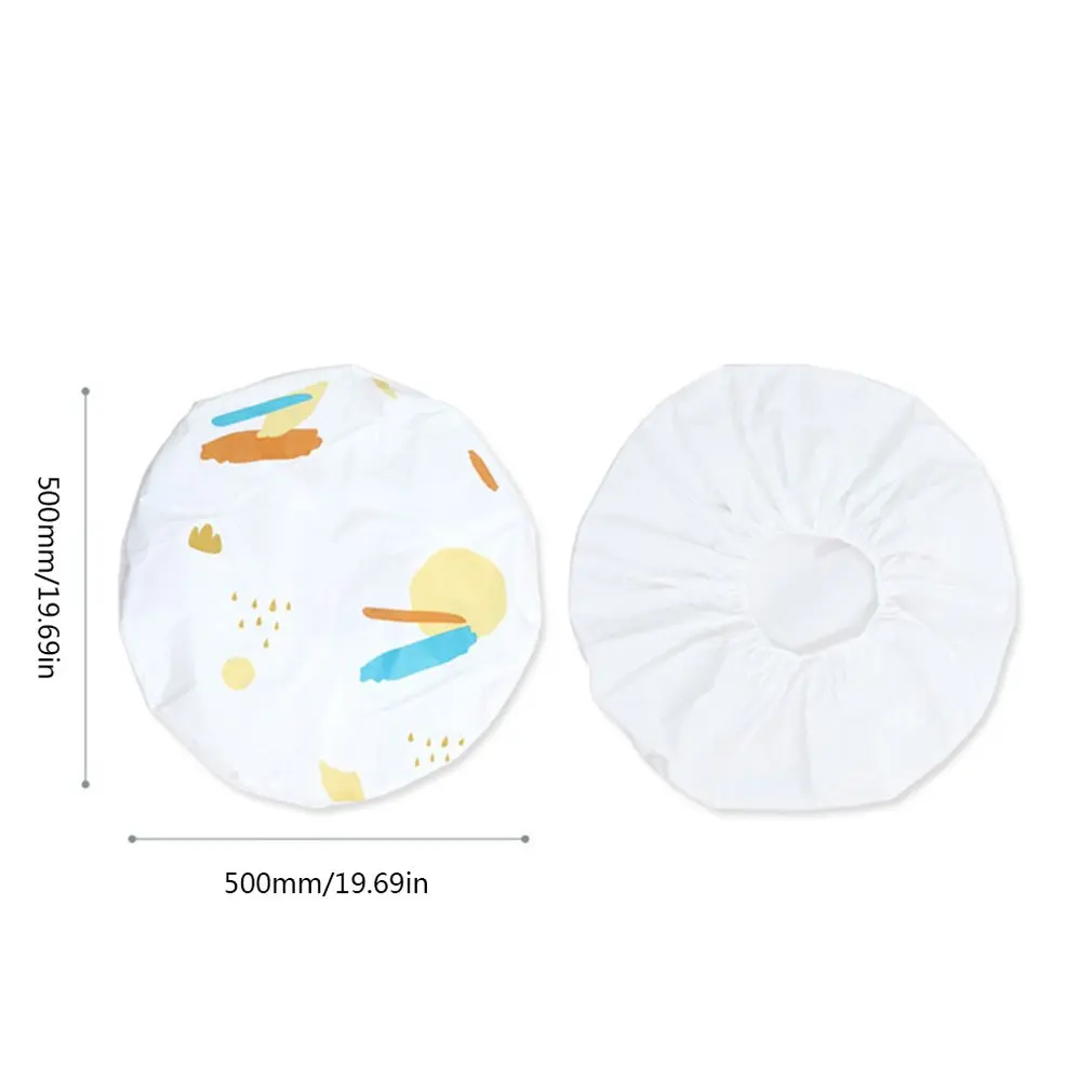 Fashion Printing Electric Fan Cover Waterproof PEVA Round Fan Dust-proof Cover Full Wrap Fan Protective Hood Cap Fashion Printing Electric Fan Cover Waterproof PEVA Round Fan Dust-proof Cover Full Wrap Fan Protective Hood Cap