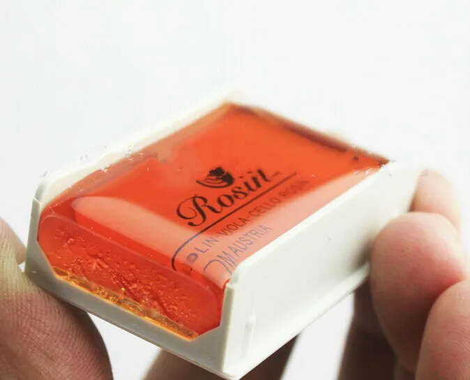 

Good deal New HOT Natural Light Amber Rosin Resin For Violin Cello solo Bow student Orchestra Amber High Quality