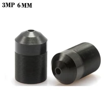 Объектив cctv 3MP 6 мм M12 1/" объектив 54 градусов мини металлический объектив для 1080 P cctv камеры безопасности Мини камеры