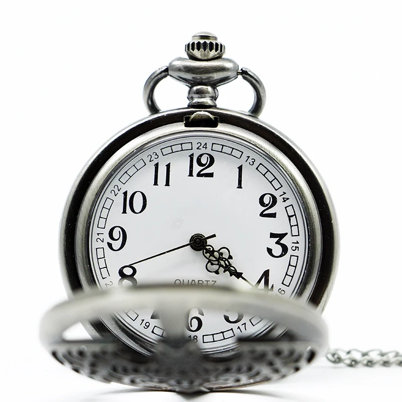 New-Silver-Hollow-Bats-Case-Quartz-Pocket-Watch-with-Pendant-Chain-Relogio-De-Bolso-CF1049 (1)