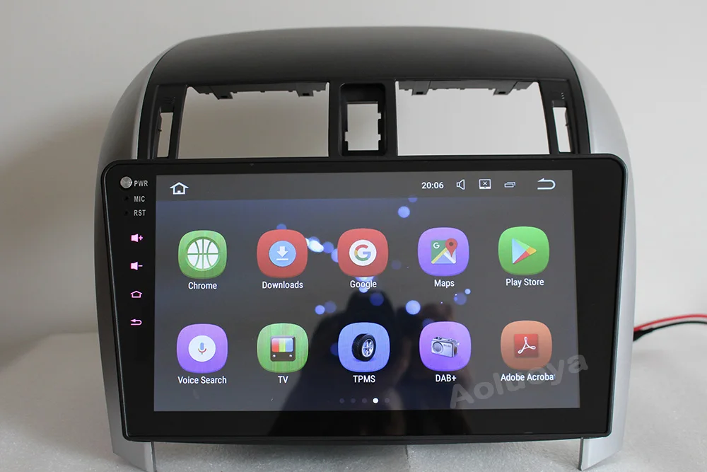 Flash Deal Aoluoya IPS 2GB RAM Android 7.1 Quad Core CAR DVD PLAYER  For Toyota Corolla 2007-2010 2011 2012 Radio GPS Navigation multimedia 3
