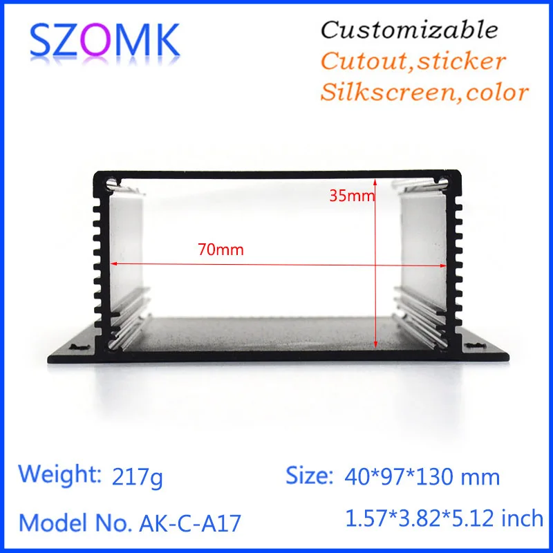 aluminum extruded enclosure project box instrument enclosure junction housing szomk chassis outlet boxes (8).jpg
