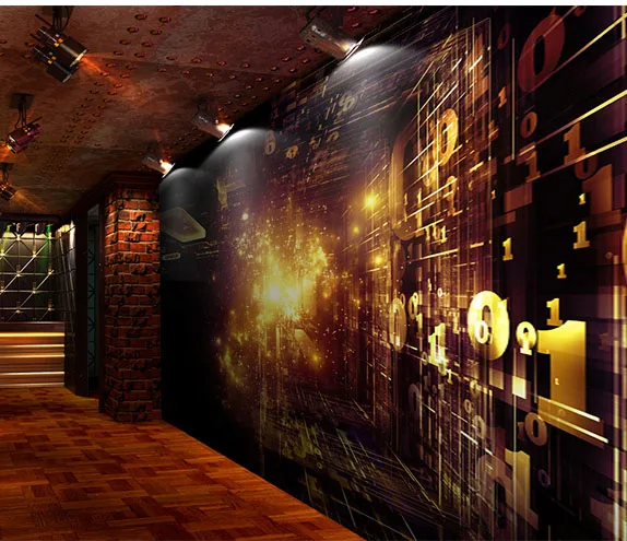 

Science Technology Fantasy 3d Papel Murals 3d Wallpaper Murals 3D Photo Mural Wall paper for Background 3d Ceiling Wall Murlas