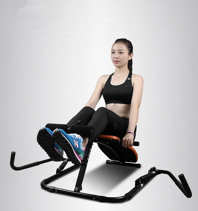 sitting rowing machine