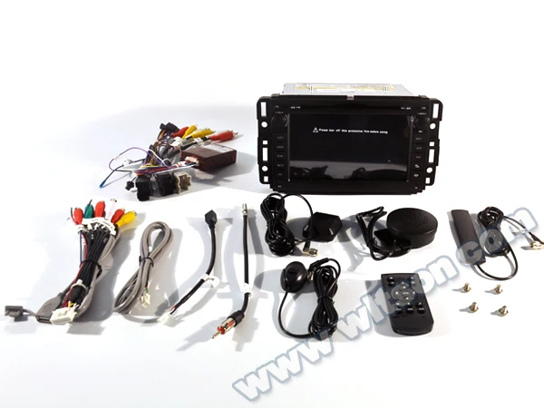 Excellent 7" Octa-Core Android 8.0 Car DVD Multimedia GPS Radio for Chevrolet Avalanche 2007-2011 & Express Van 2008-2011 & HHR 2006-2011 3
