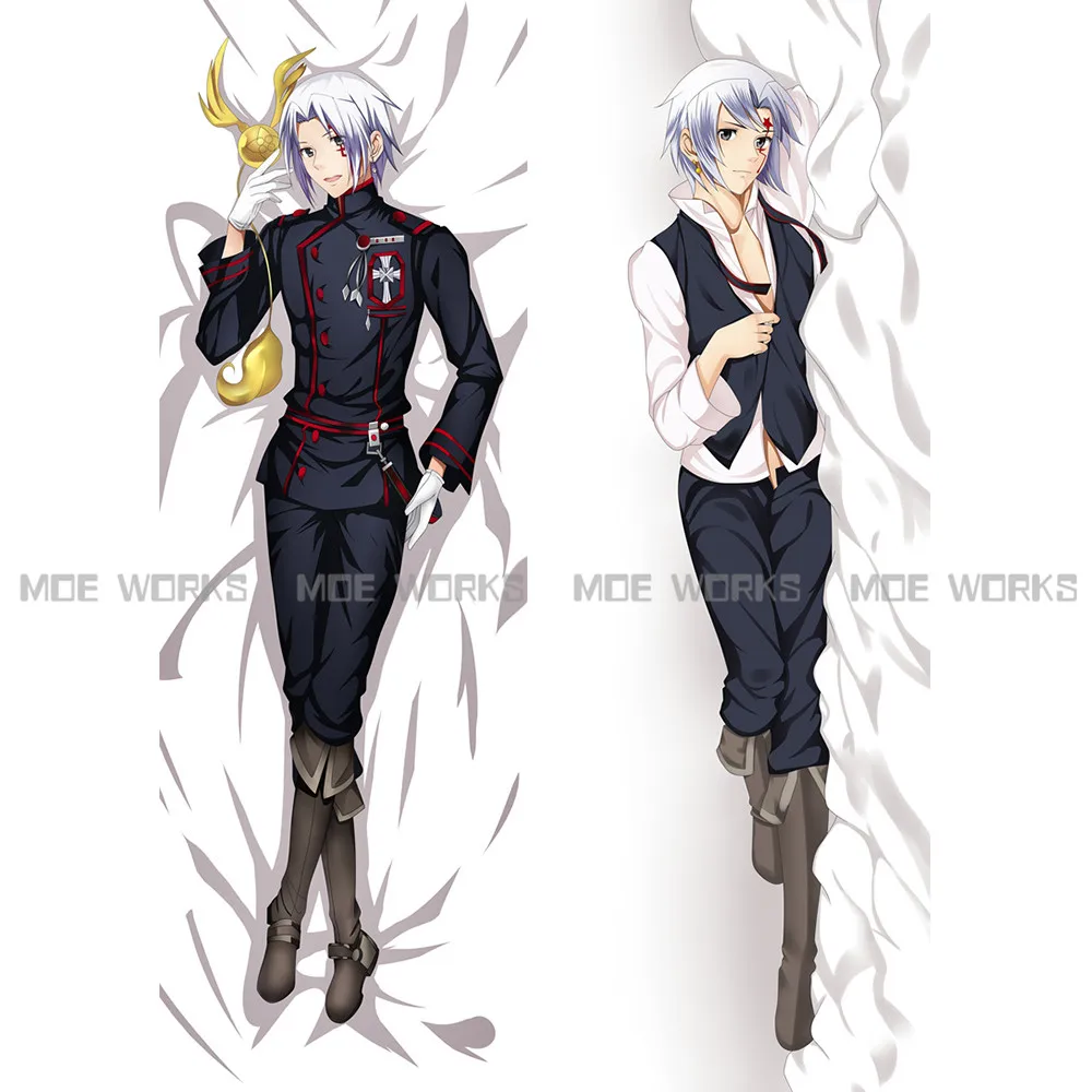 D. Gray-man Allen Walker Animal Аниме наволочки для подушки для дома Hecor Dakimakura