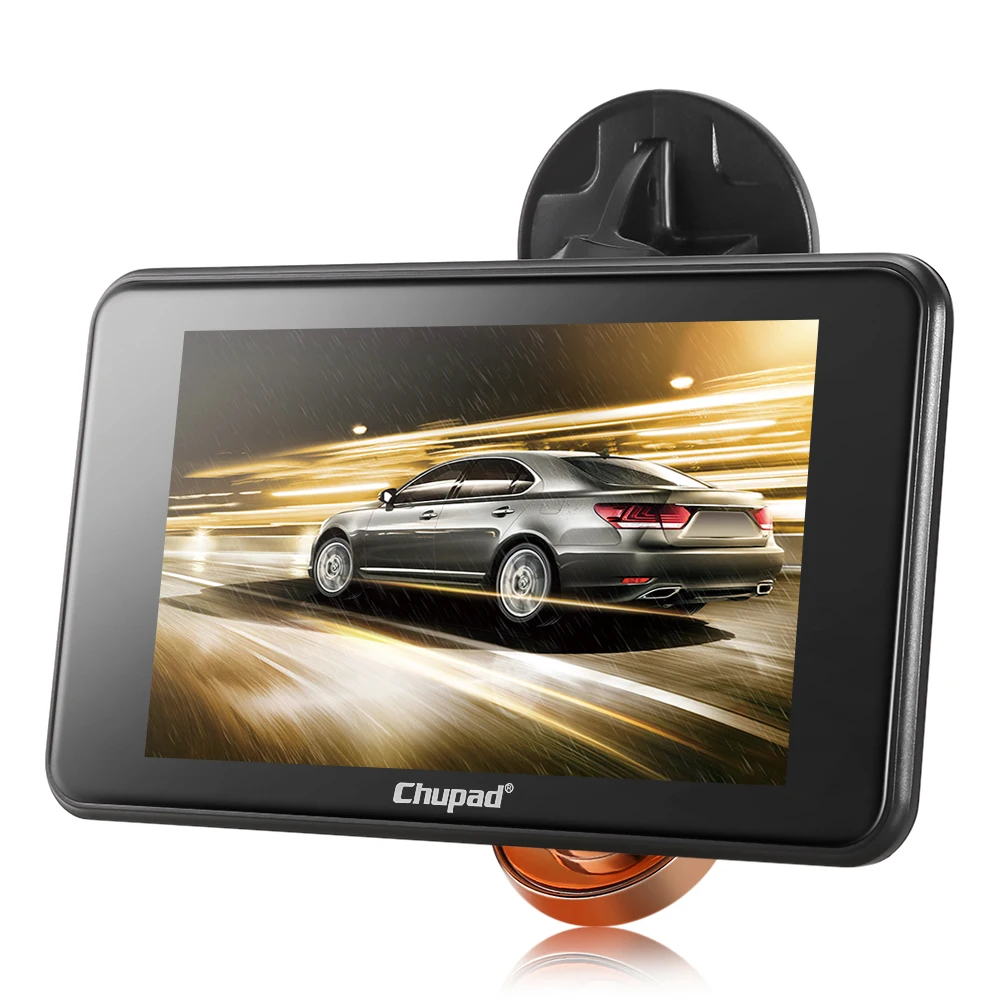 

Chupad D520 Car DVR Dash Cam 4-inch 360 Degree Loop Record G-Sensor 1080P Touch Screen Auto Driving Recorder Support External