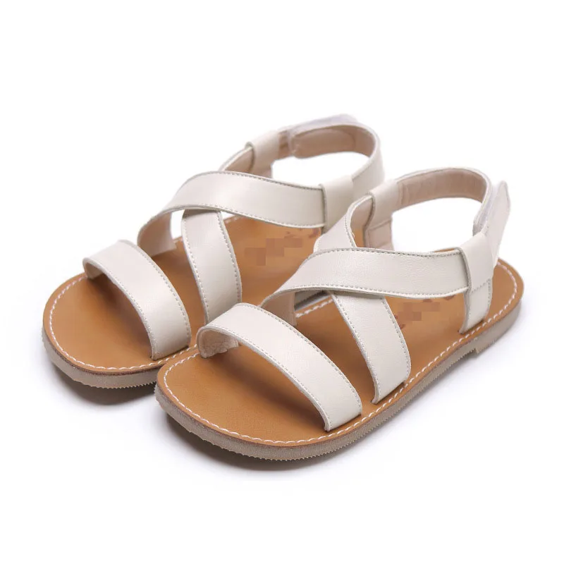 

2019 Spring Summer New Magic Sticker Sandals Light Princess Shoes Stylish Cool Children Shoes Comfortable Children Shoes Sandals