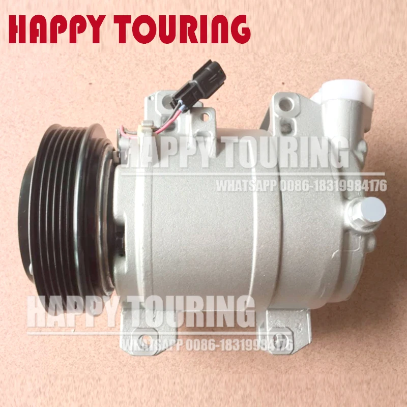 6 DKS17D compressor for Nissan Rogue 2.5L Renault Koleos 2.5 92610JM01C 92610-JM01C 926002216R CO 11200C