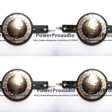 4 шт./лот 25,4 25,5 мм титановые диафрагмы ВЧ-динамики для ремонта голосовой катушки