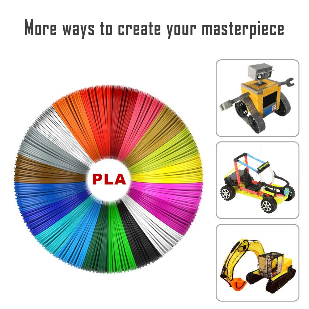 SL 300 3D Ручка 1 75 мм ABS PLA Reills детские ручки для рисования Исследуйте созданию DIY