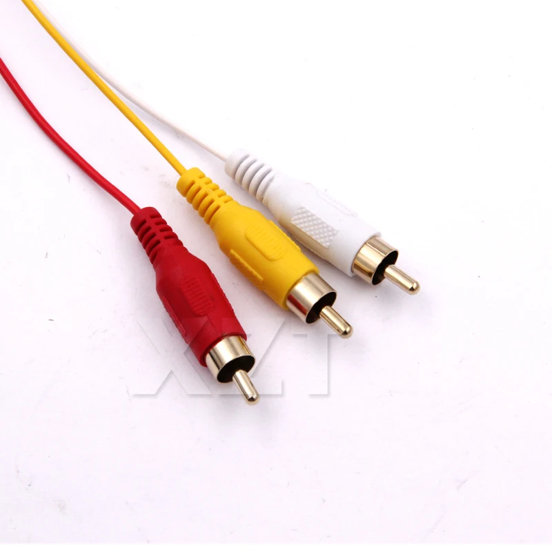 1 5 м HDMI в VGA + RCA Кабель адаптер папа 3RCA видео/аудио av кабель позолоченный