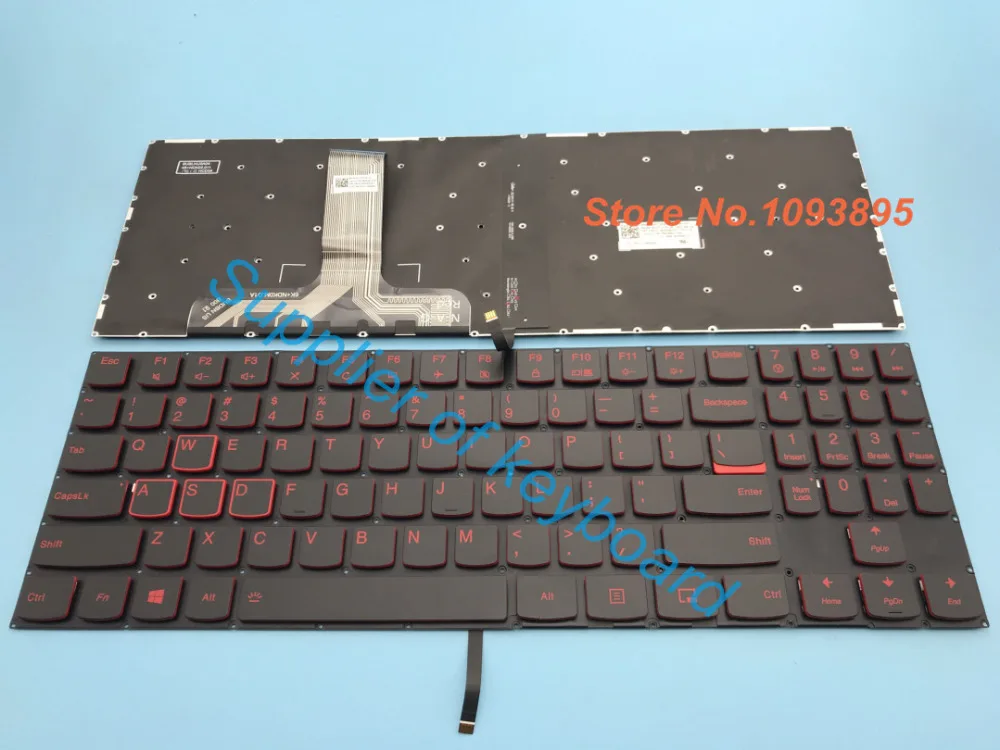 NEW English For Lenovo Legion Y520 Y520 15IKBN Y720 Y720
