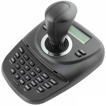 

Uvusee PTZ Keyboard Controller RS485 with 3D Joystick for CCTV Pan Tilt Zoom PTZ Speed Dome Camera Pelco-D P
