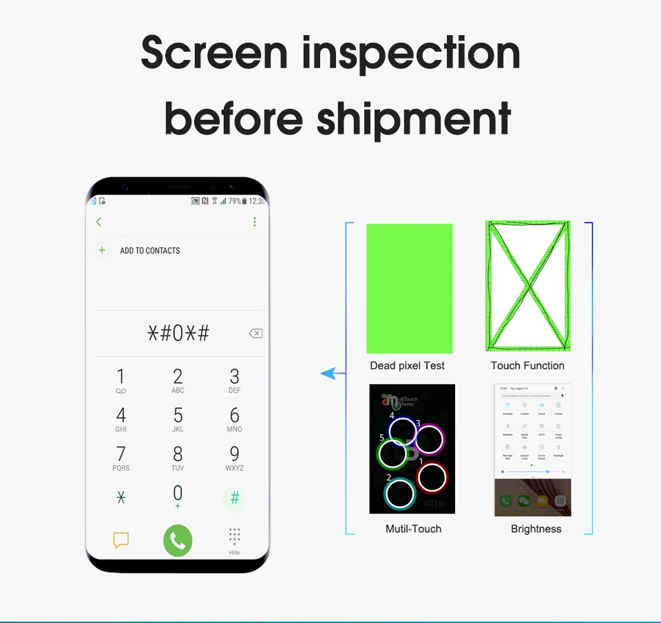 AMOLED S8 Plus дисплей для samsung Galaxy S8 ЖК-дисплей с рамкой G950F G950 G955 S8Plus кодирующий преобразователь сенсорного экрана в сборе