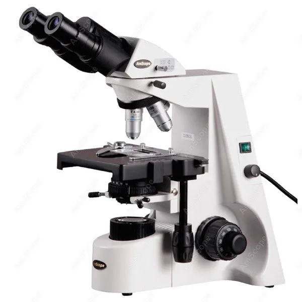 Binocular Compound Microscope AmScope Supplies 40X 2000X Professional