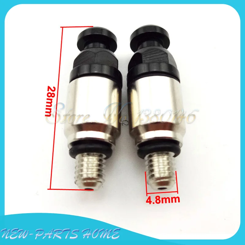 Showa Front Fork M5x0.8 Air Bleeder Valves For Suzuki Honda Yamaha Pit