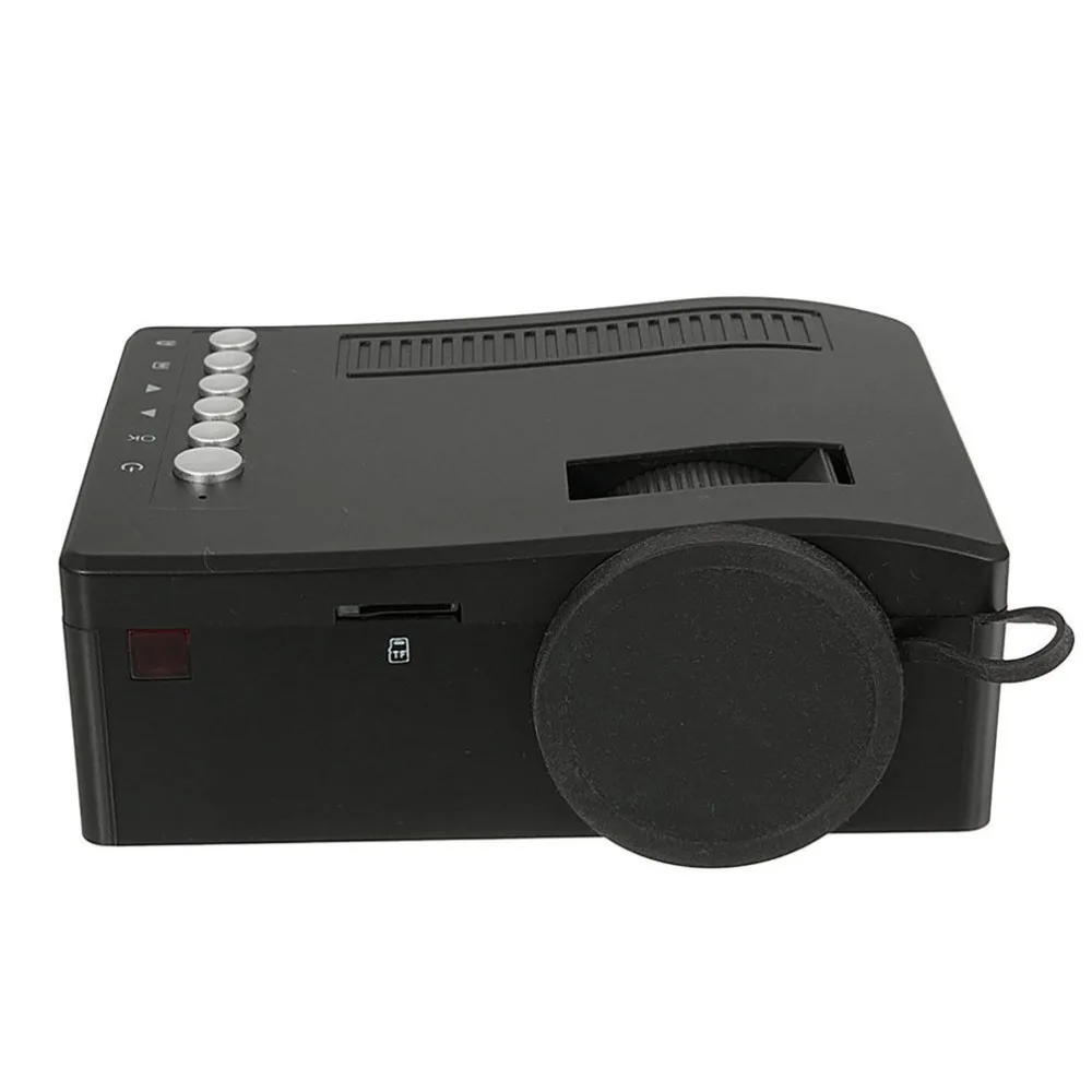 T16 البسيطة المحمولة السلكية LED LCD العارض عرض المسرح المنزلي سينما HD 1080 p Proyector HDMI USB AV VGA SD وسائل الإعلام جيب متعاطي المخدرات T16 البسيطة المحمولة السلكية LED LCD العارض عرض المسرح المنزلي سينما HD 1080 p Proyector HDMI USB AV VGA SD وسائل الإعلام جيب متعاطي المخدرات