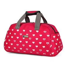 Waterproof Outdoor Women heart backpacks sports nylon bag gym fitness Handbags pouch tote bolsa viagem Female Yoga bags