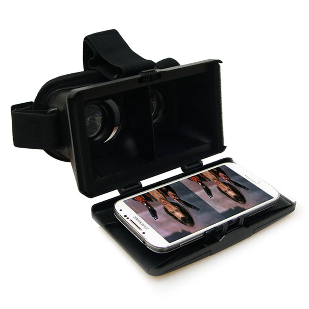 New Arrival 1PC Kotaku Mirror dimensional virtual reality font b VR b font helmet phone 3D
