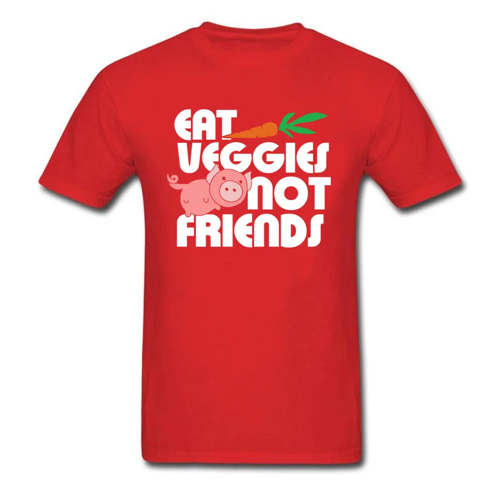 Eat Veggies not Animal Vegan_red