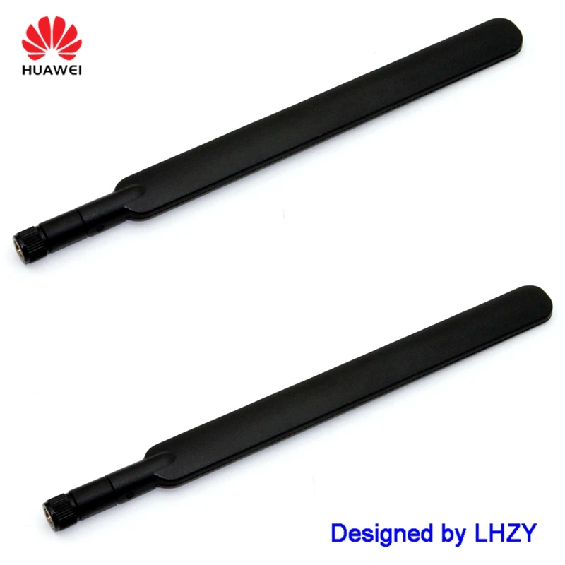 

100% HUAWEI Original 4G LTE External 2x Antenna for B525 B593 E5186 and so SMA C-type