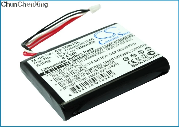 Аккумулятор Cameron Sino FM0804001846 1200 мАч K1 для TomTom One XL HD Traffic|Цифровые аккумуляторы| |
