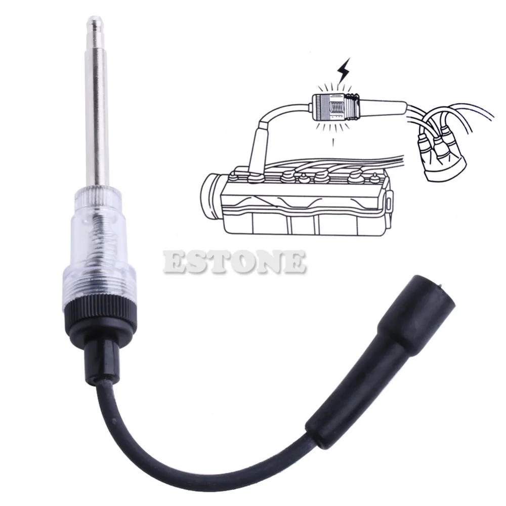 Тестер свечей зажигания Система зажигания катушки двигателя в линии авто инструменты для диагностики
