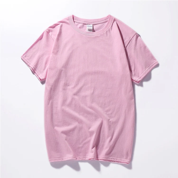 Розовая хипстерская футболка Харадзюку, мужская повседневная футболка, Мужская хип-хоп футболка с коротким рукавом, homme camiseta, футболка из Джерси, топ, брендовая одежда - Цвет: Розовый