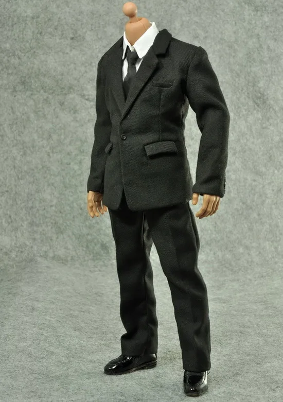 1/6 scale figure doll clothes male Suit for 12" Action figure doll