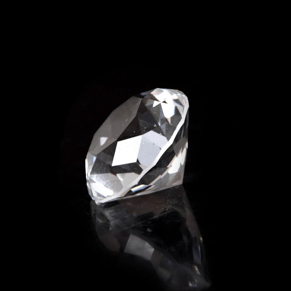 New Sale 30mm Transparent glass A-shaped crystal ball prism chandelier sunshine lamp family chandelier decoration