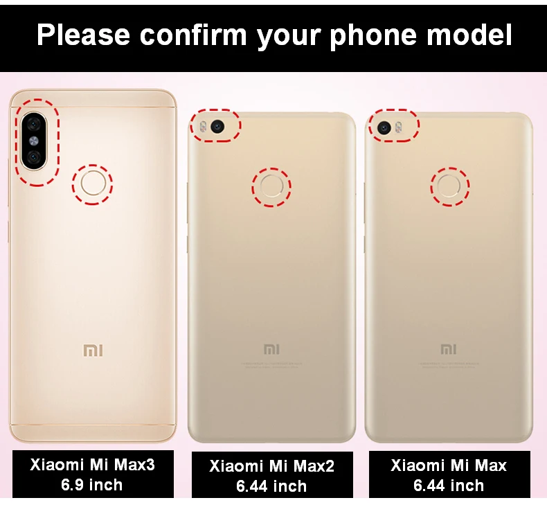 Mofi Тонкий флип-чехол для Xiaomi mi Max 3/mi Max 2/mi Max чехол из искусственной кожи+ чехол из термополиуретана и силикона чехол для телефона